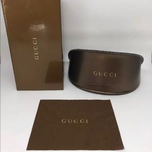 Gucci sunglasses case